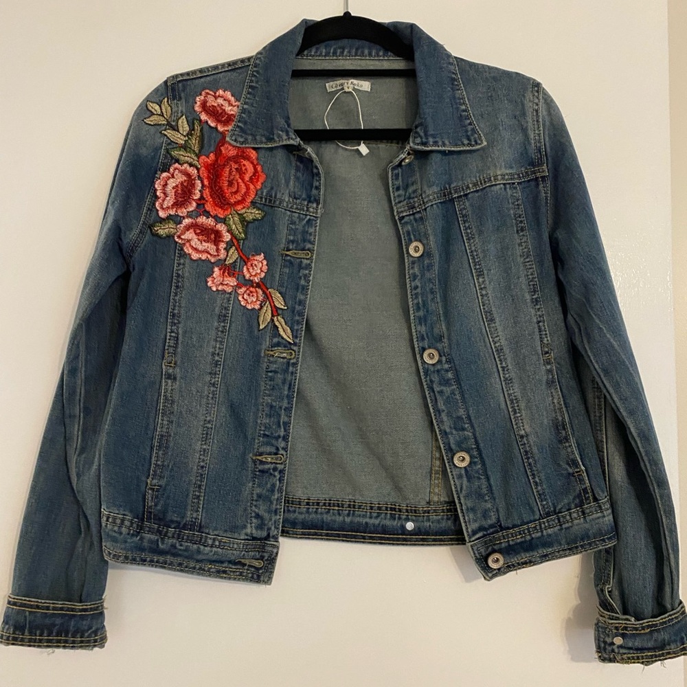 Women’s denim jacket